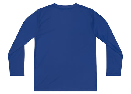 Tech Plumes Youth Long Sleeve Competitor Tee