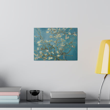Almond Blossom by Vincent van Gogh Matte Canvas, Stretched, 0.75"