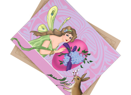 The Fairy’s Blossom Ceramic Tile