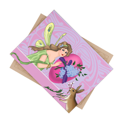 The Fairy’s Blossom Ceramic Tile