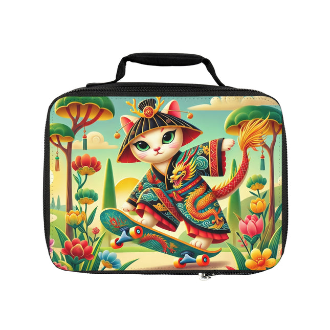 Dragon Dance on Wheels Lunch Bag – Bold Adventure & Dynamic Grace