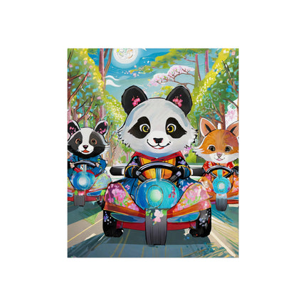 Bumper Car Bonanza Fine Art Posters