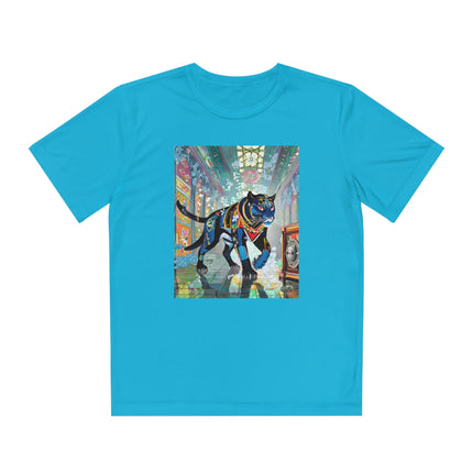 Cyber Panther's Hunt Youth Competitor Tee