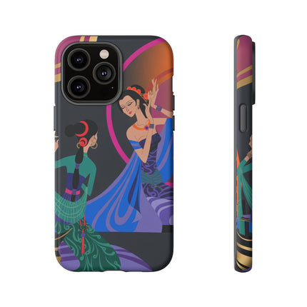 Exotic Dancers Phone Case – Vibrant Grace & Mystical Charm