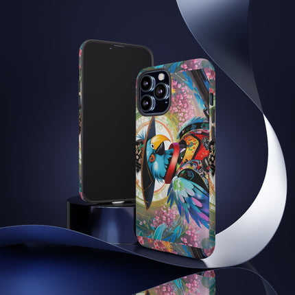 Tech Plumes Phone Cases