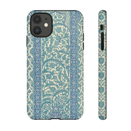 Arabic Art Pattern by Emile Prisse d’Avennes Phone Cases