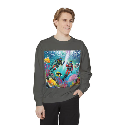 FBI Robot Dive Team Sweatshirt
