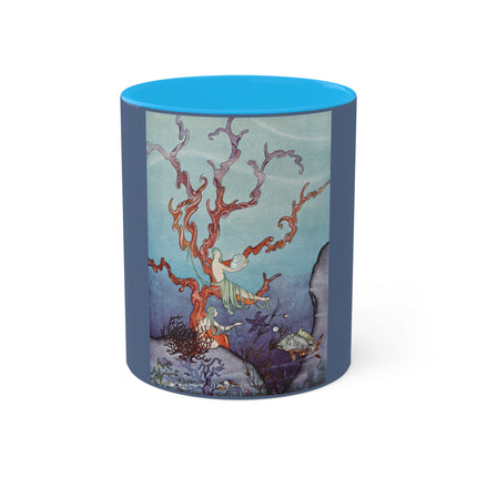 Beautiful Shells by Virginia Frances Sterrett Colorful Mugs, 11oz