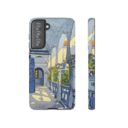 Gallery of a Moroccan Riad by George Gaudion Phone Cases