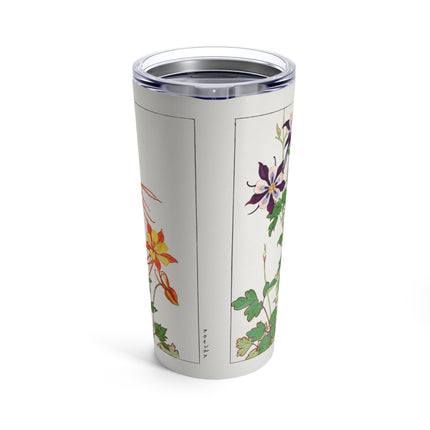 Aquilegia Flower by Tanigami Kônan Tumbler 20oz
