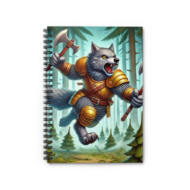 Wolverine Vanguard Spiral Notebook - Ruled Line