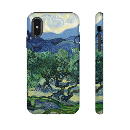 Olive Trees by Vincent Van Gogh Phone Cases