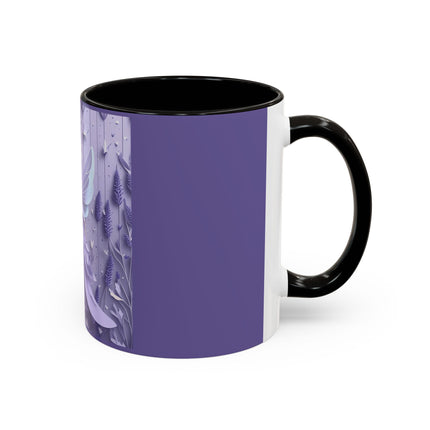 Lavender Fairy Colorful Mugs (11oz, 15oz)