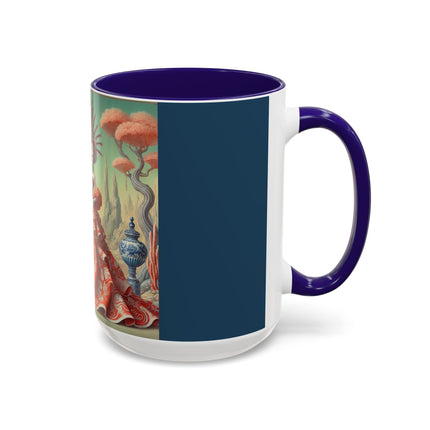 The Seahorse Court Colorful Mugs (11oz, 15oz)