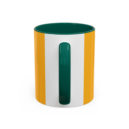 Clerodendrum & Rudbeckia Flower by Tanigami Kônan Colorful Mugs (11oz, 15oz)