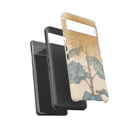 Chrysanthemum Blossom by Keika Hasegawa Phone Cases