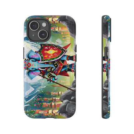 Cyberpunk Elephant Phone Cases
