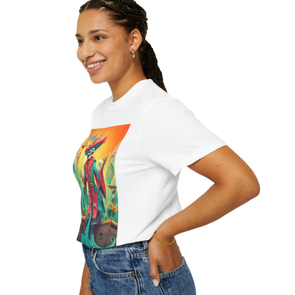 Skeleton Crew of the Misty Seas Unisex Garment-Dyed T-shirt