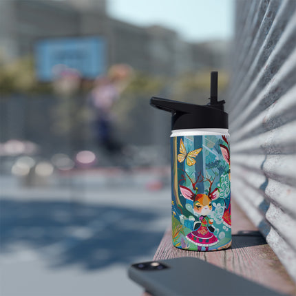 Enchanted Encounter Stainless Steel Water Bottle