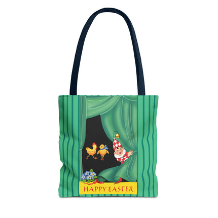 Easter Elf's Whimsy Tote Bag (AOP)