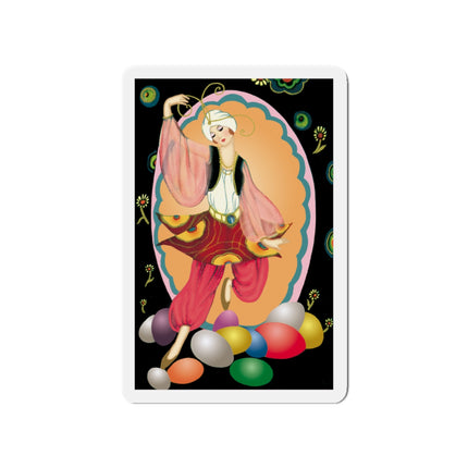 Easter Flair by Sofia Chiostri Die-Cut Magnets (5 Sizes)