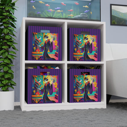 Phantoms of Elegance Felt Storage Box