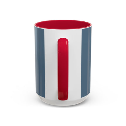 The Peppermint Bottle by Paul Cézanne Colorful Mugs (11oz, 15oz)