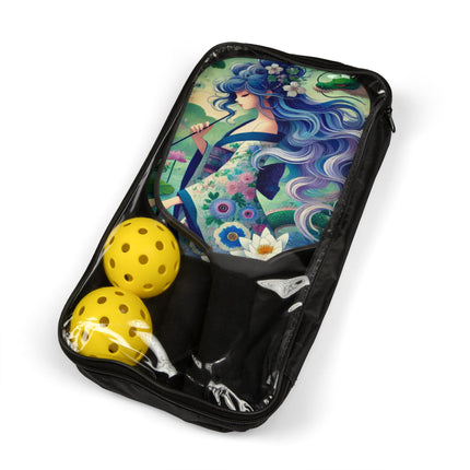 Fairy of the Koi Pond Pickleball Kit – Mystic Waters & Dragon Grace