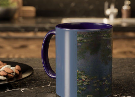 Water Lilies by Claude Monet Colorful Mugs (11oz, 15oz)