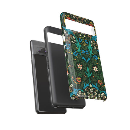 Tulip by William Morris Phone Cases