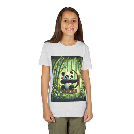 Bamboo Archer Panda Youth Short Sleeve Tee