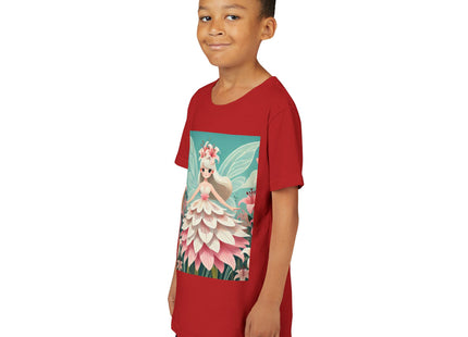 Lily Fairy in Bloom Youth Short Sleeve Tee