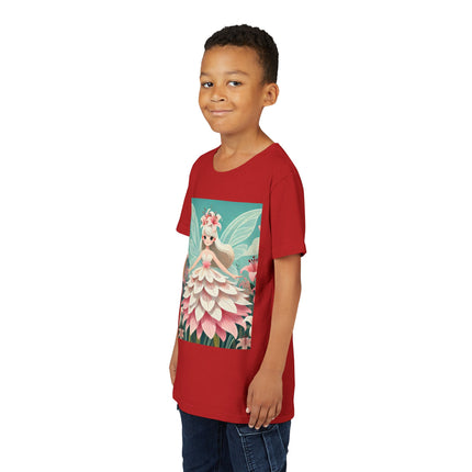 Lily Fairy in Bloom Youth Short Sleeve Tee