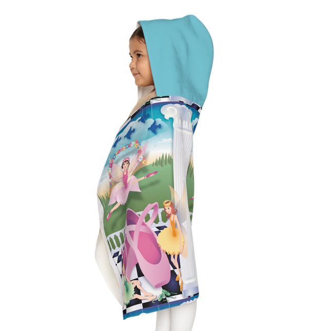 Graceful Enchantment Youth Hooded Towel