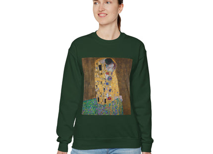 The Kiss by Gustav Klimt Heavy Blend™ Crewneck Sweatshirt