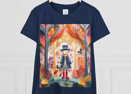 Cat in Boots Cotton Tee