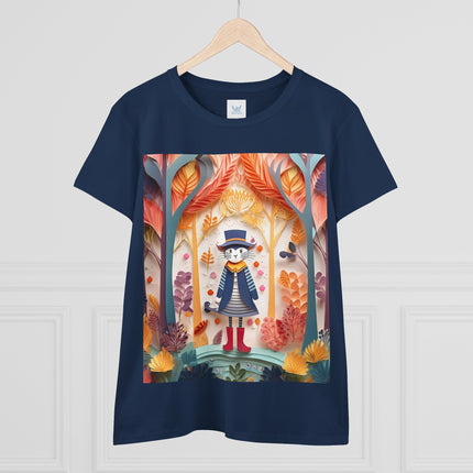 Cat in Boots Cotton Tee