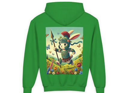 Rabbit Gladiator Youth Heavy Blend Hooded Sweatshirt