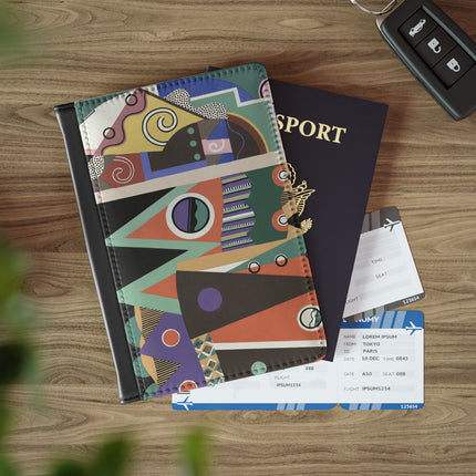 Collection decors et couleurs Pl.03 by Georges Valmiers Passport Cover