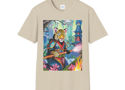 Cyberpunk Leopard Softstyle T-Shirt