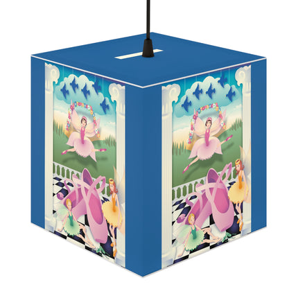 Graceful Enchantment Light Cube Lamp