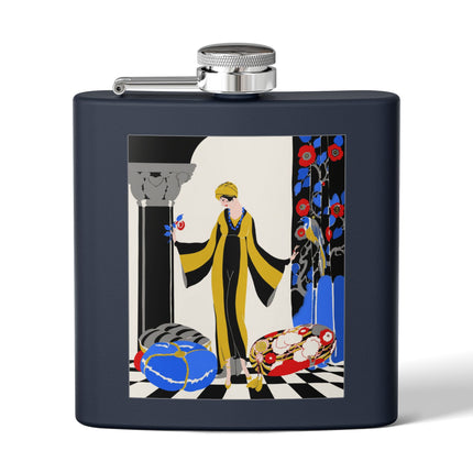 Art Deco Flapper Flask – Elegant Glamour & Timeless Style