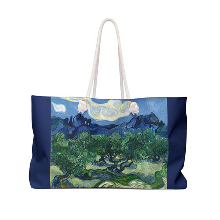 Olive Trees by Vincent Van Gogh Weekender Bag