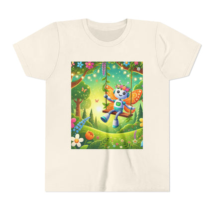 Robot Fairy Youth Short Sleeve Tee