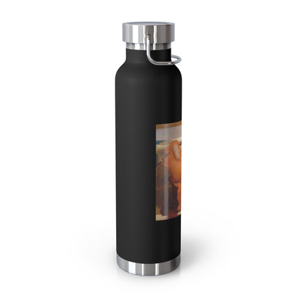 Flaming June by Frederic Leighton Copper Vacuum Insulated Bottle, 22oz