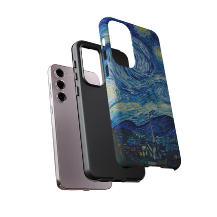 The Starry Night by Vincent Van Gogh Phone Cases