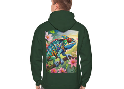 Camouflage Chameleon – Heavy Blend™ Hooded Sweatshirt
