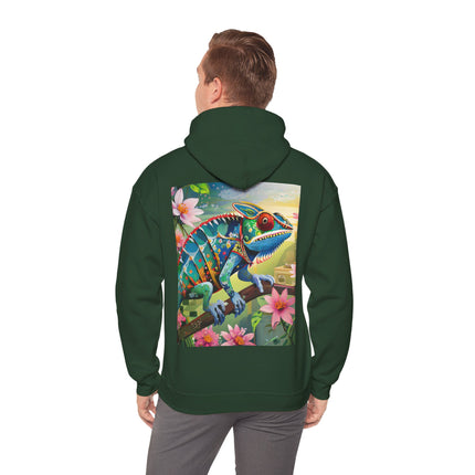 Camouflage Chameleon – Heavy Blend™ Hooded Sweatshirt