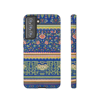Chinese Floral Illustration by Owen Jones Phone Cases