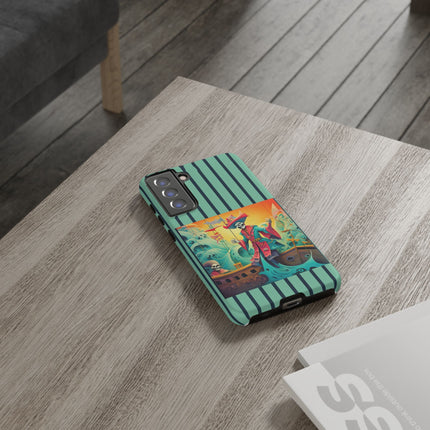 Skeleton Crew of the Misty Seas Phone Cases
